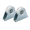 italian external sliding gate wheels heavy duty dual bearing