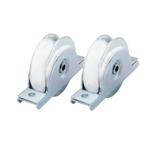 italian internal sliding gate wheels heavy duty dual bearing