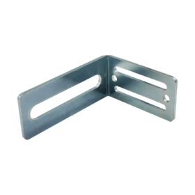 120mm Zinc Coated Upper Guide Bracket for M12 M14 Upper Rollers Made In Italy