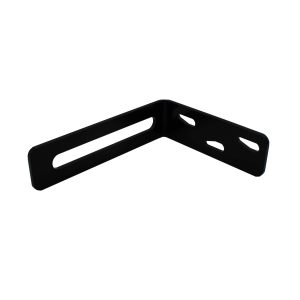 black bracket for sliding gate upper rollers long thick gate