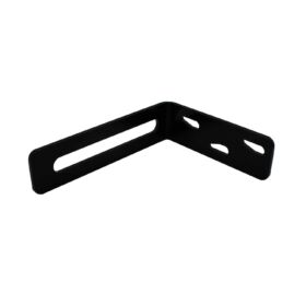200mm Black Powder Coated Upper Guide Bracket for M12 M14 Upper Rollers Made In Italy