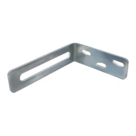 200mm Zinc Coated Upper Guide Bracket for M12 M14 Upper Rollers Made In Italy