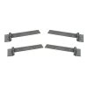 ball bearing hinge for double gate