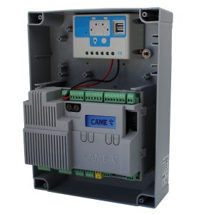 solar swing gate control panel italian made with lcd and advanced features