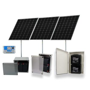 Solar system complete standalaone 120w 24v