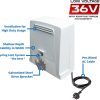 36v chain electric sliding gate opener strongest low voltage external overview adaptive torque