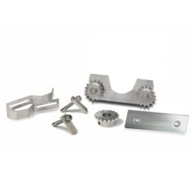 Chain Operated Sliding Gate Conversion Sprocket, Idler and Hardware for BKV Systems