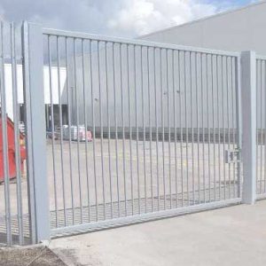 Commercial Single Swing Gate Automation