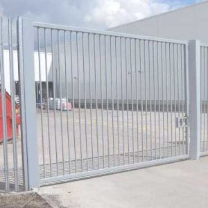 Commercial Single Swing Gate Automation