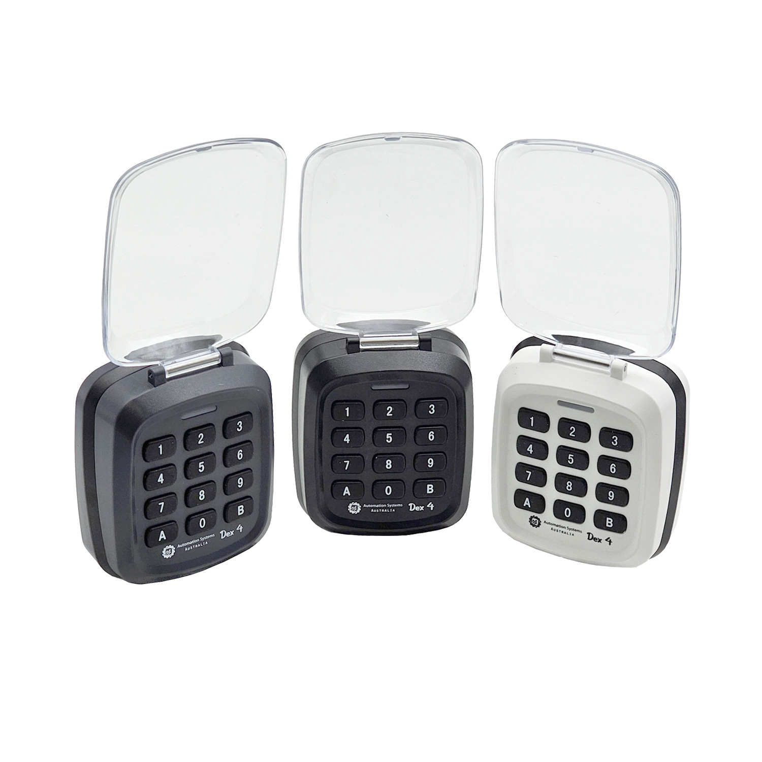 wireless automatic gate keypad