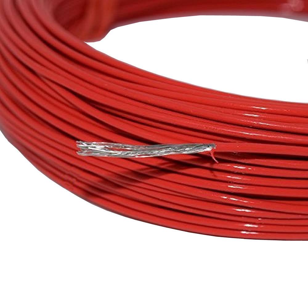 Induction loop cable for loop detectors and saw cut loops