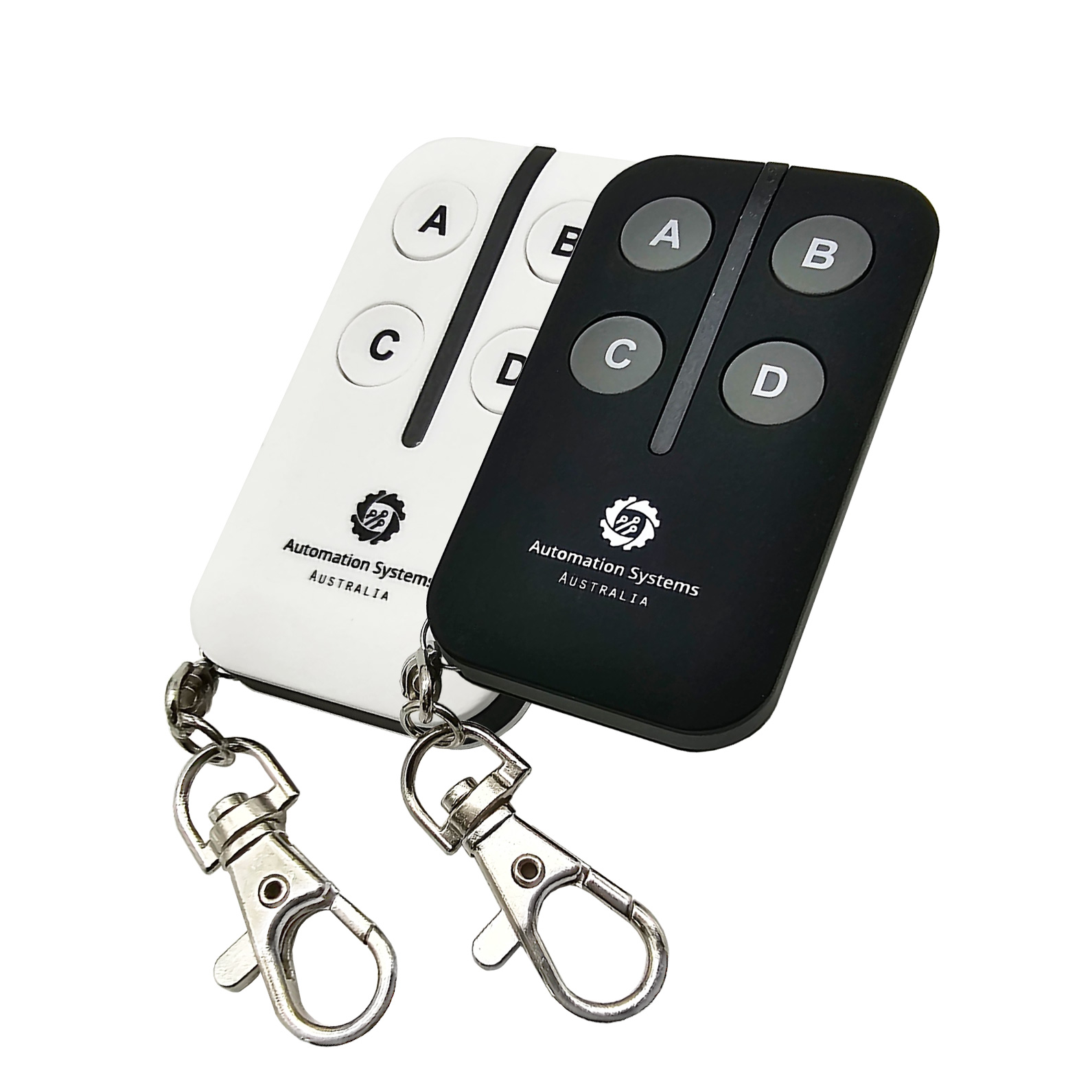 Automation systems Australia keyring remote control for driveway gate