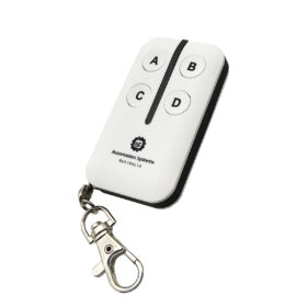 Automatic Gate Remote Control Keyring Mounting STX4K White