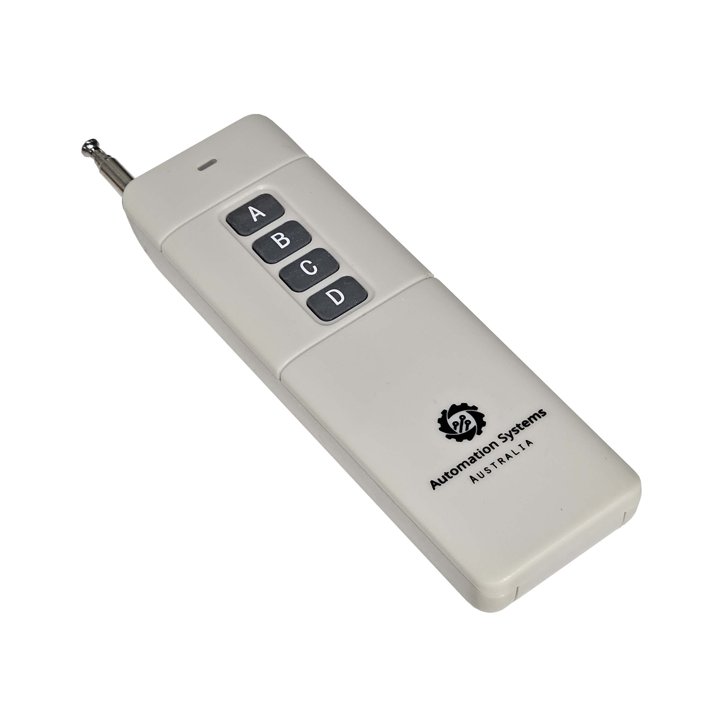 Automation systems Australia Long Distance remote control for driveway gate