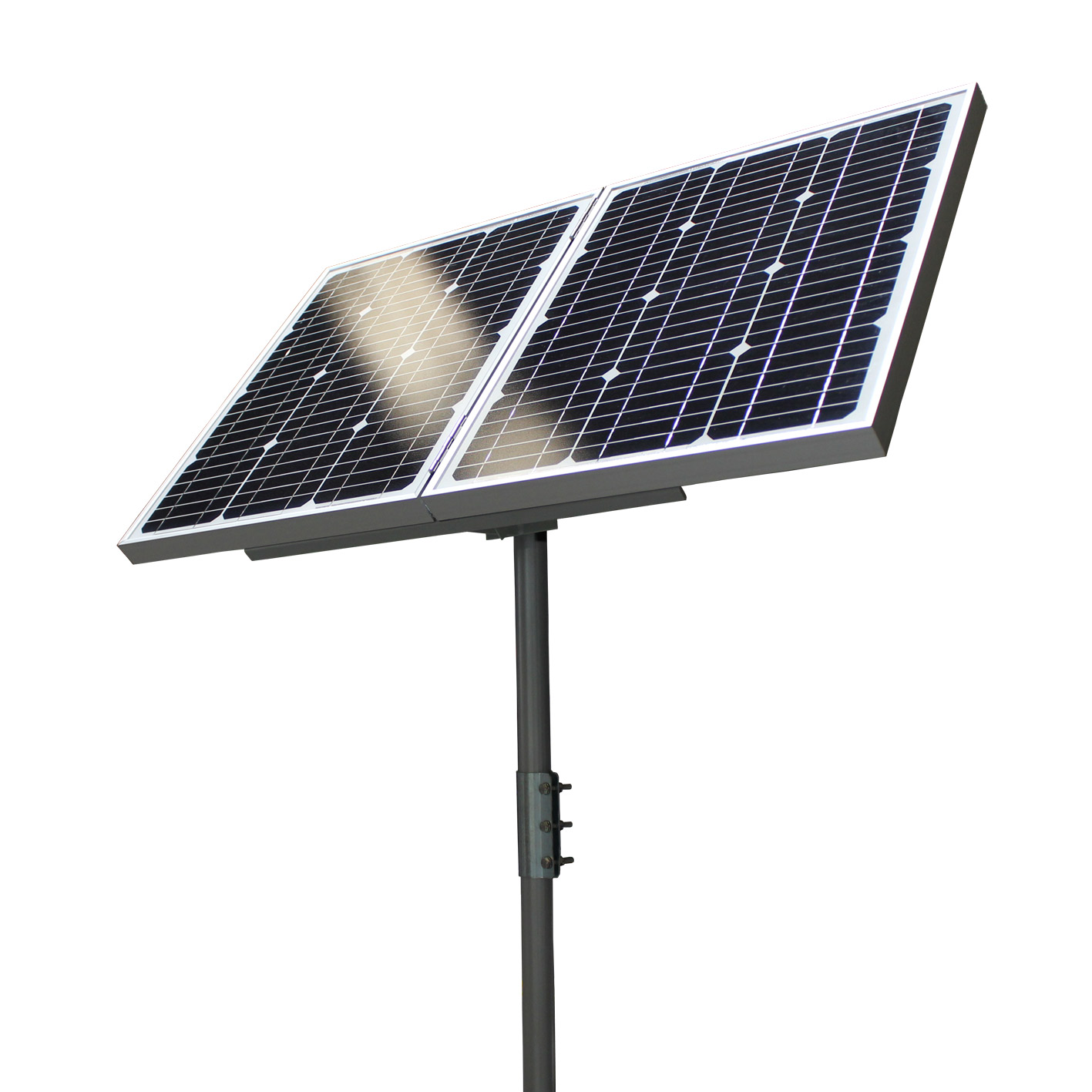 gate solar panel high wattage 60 watt