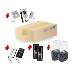Kits with Essentials + DUAL Keypads + Electric Lock
