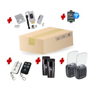 Kits with Essentials + DUAL Keypads + Electric Lock + APP Control