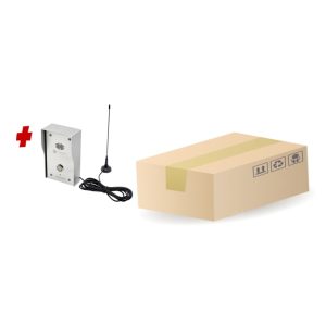 Boom Gate Kits with 4G Intercom Access