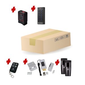 Kits with Entry Keypad and Exit Loop Detector