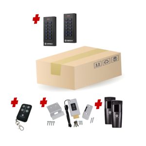 Kits with Entry and Exit Keypad