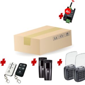 Kits with Essentials + DUAL Keypads + APP Control
