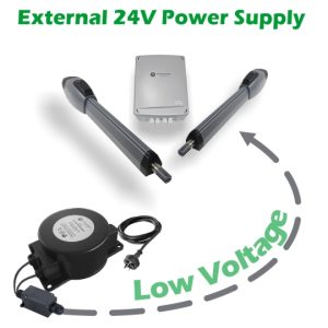 External 24V Low Voltage (Power Elsewhere)