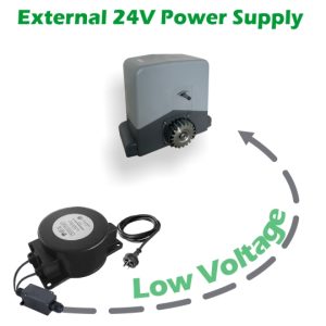 External 24V Low Voltage Systems (Power Elsewhere)