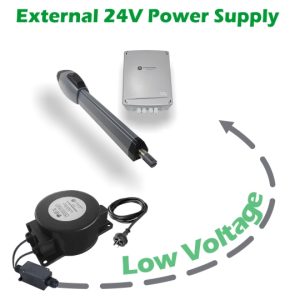Farm Gate Kits With External 24V Low Voltage Power Supply