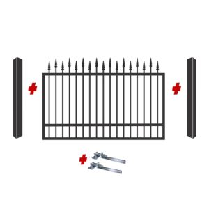Single Swing Gate Packages (The Works - No Automation)