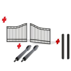 Double Swing Gate Packages (The Works)