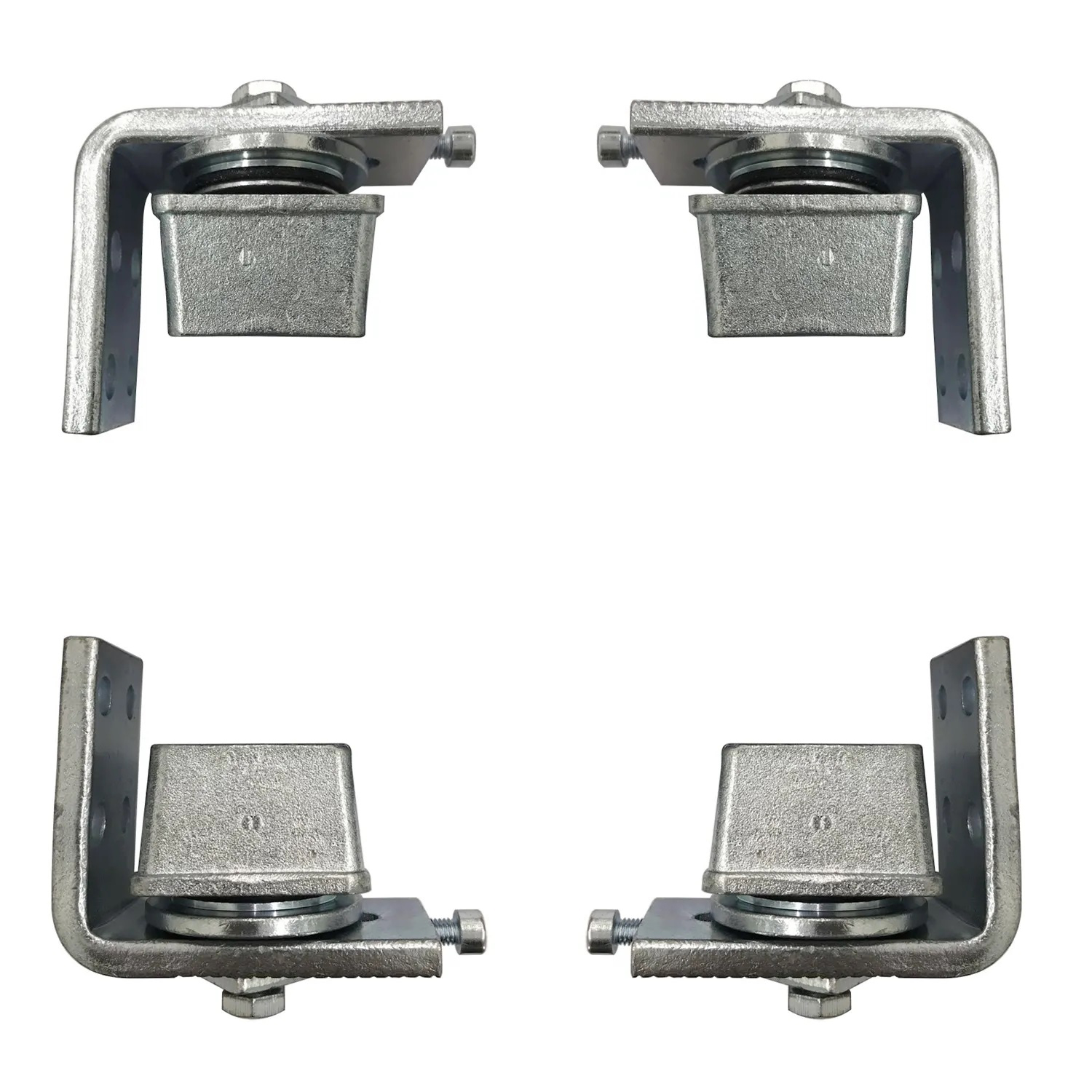 Knock in tube 40x40 Steel gate hinge