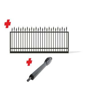 Single Swing Gate Packages (The Works - Without Posts)