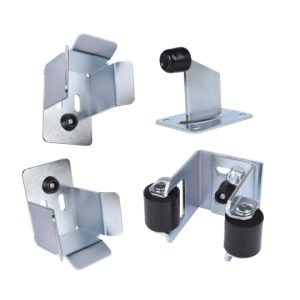 Sectional Turning Sliding Gate Receiver and Gate Stop