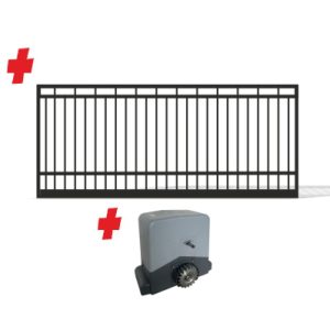 Sliding Gate Packages (The Works - Without Posts)