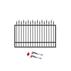 Single Swing Gate Packages (with Hardware)