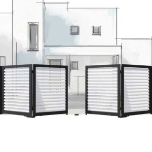 Bi-Fold Swing Gates (Folding Gates)