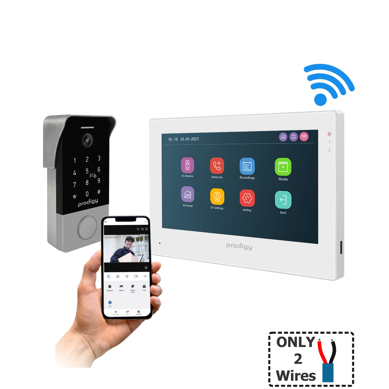 intercom kit easy installation