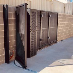 Sectional Turning Sliding Gates (Multi-Panels Around The Corner)