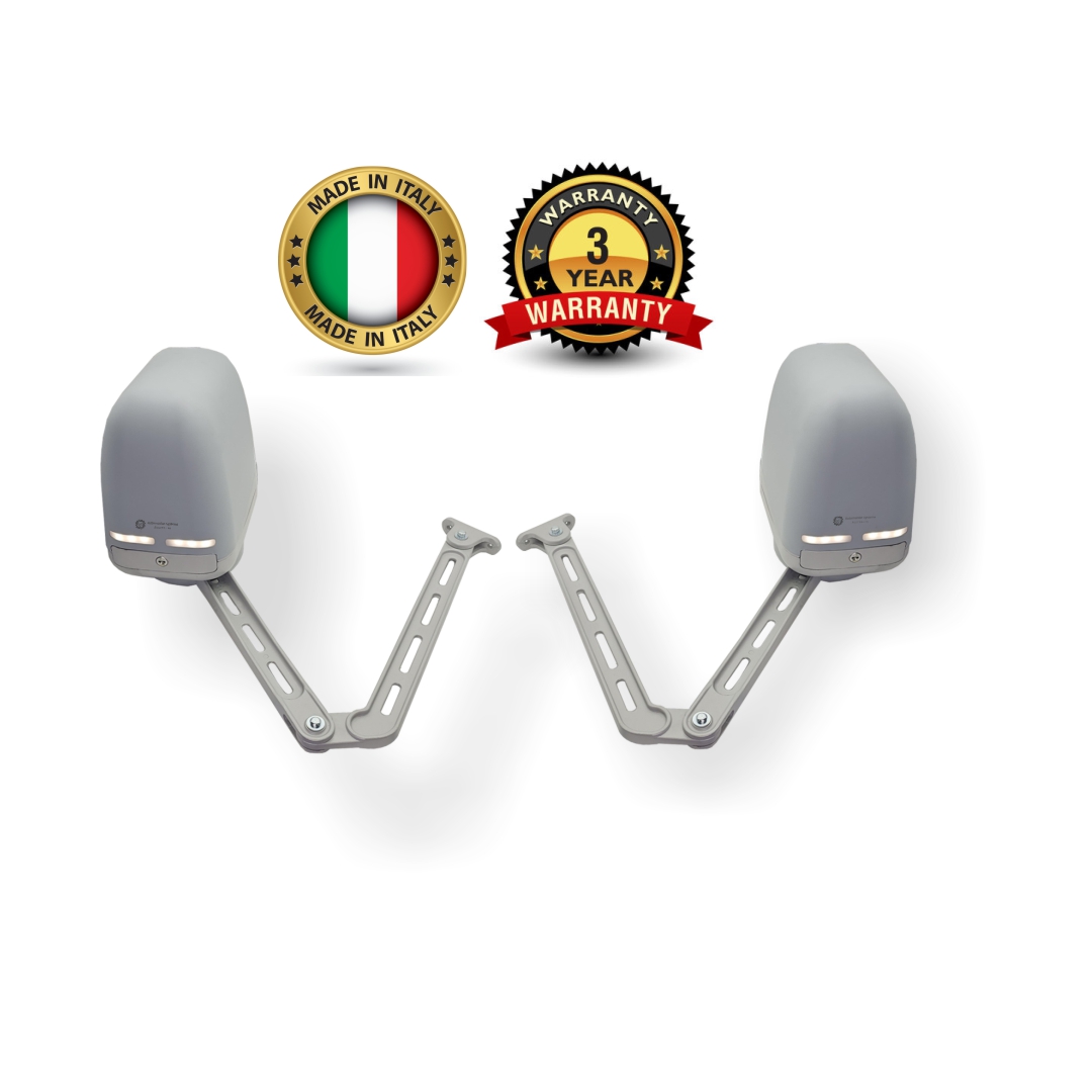 italian swing articulating arm gate motor