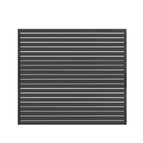 Monument Aluminium Slat Fencing System 2000mm Width x 1800mm Height