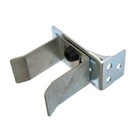 50mm Sliding Gate Catcher +  Offset Bracket