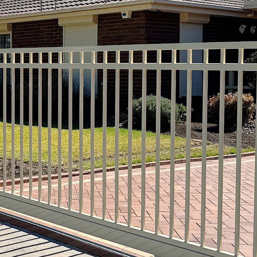 custom tubular sliding gate