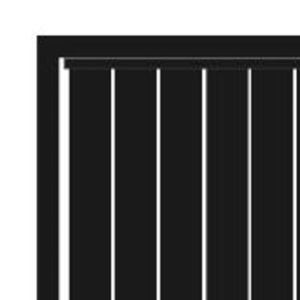 Aluminium Vertical Slat Gate Kits